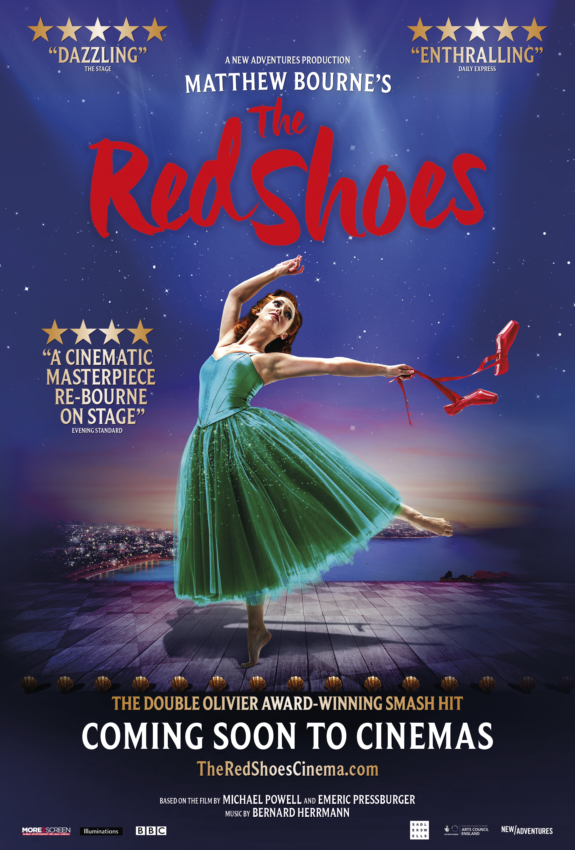 red shoes